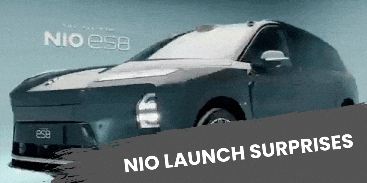 Nio Launch Surprises