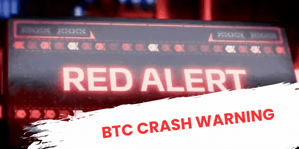 BTC Crash Warning