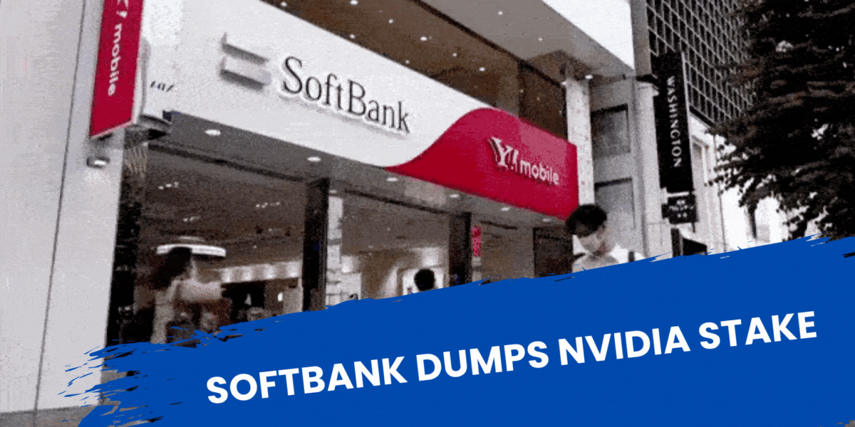 SoftBank Dumps Nvidia Stake
