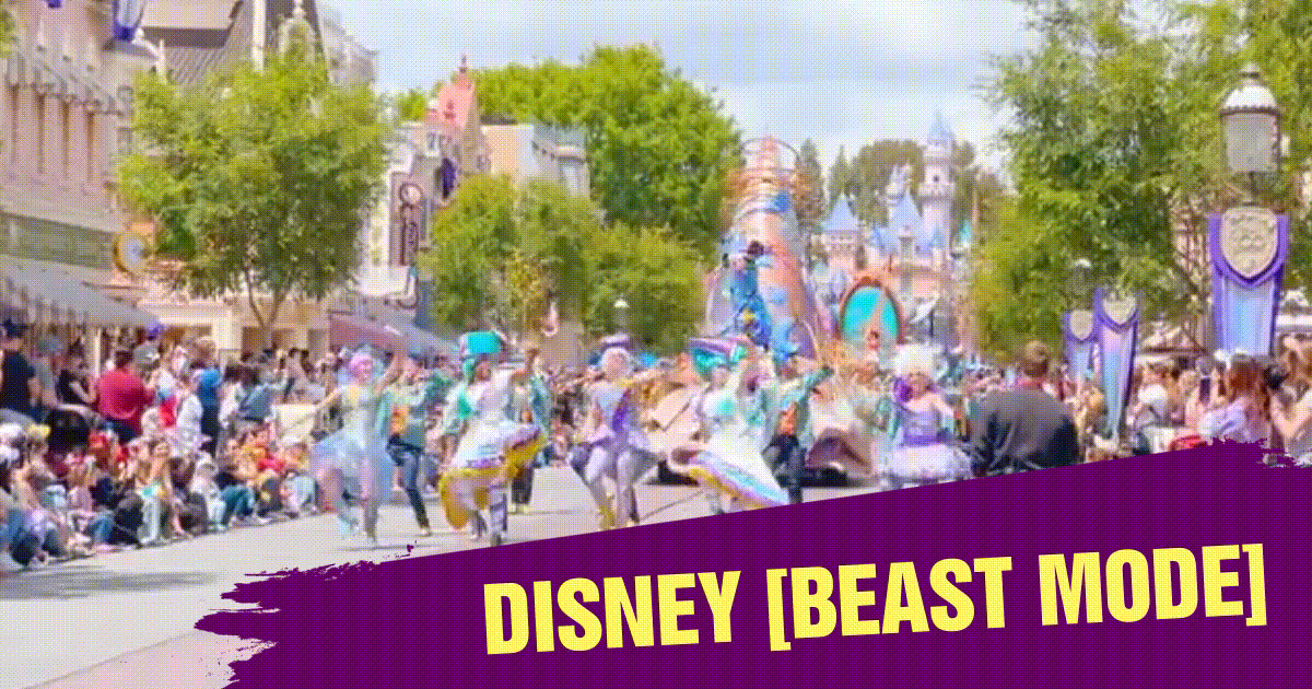 Disney [BEAST MODE]
