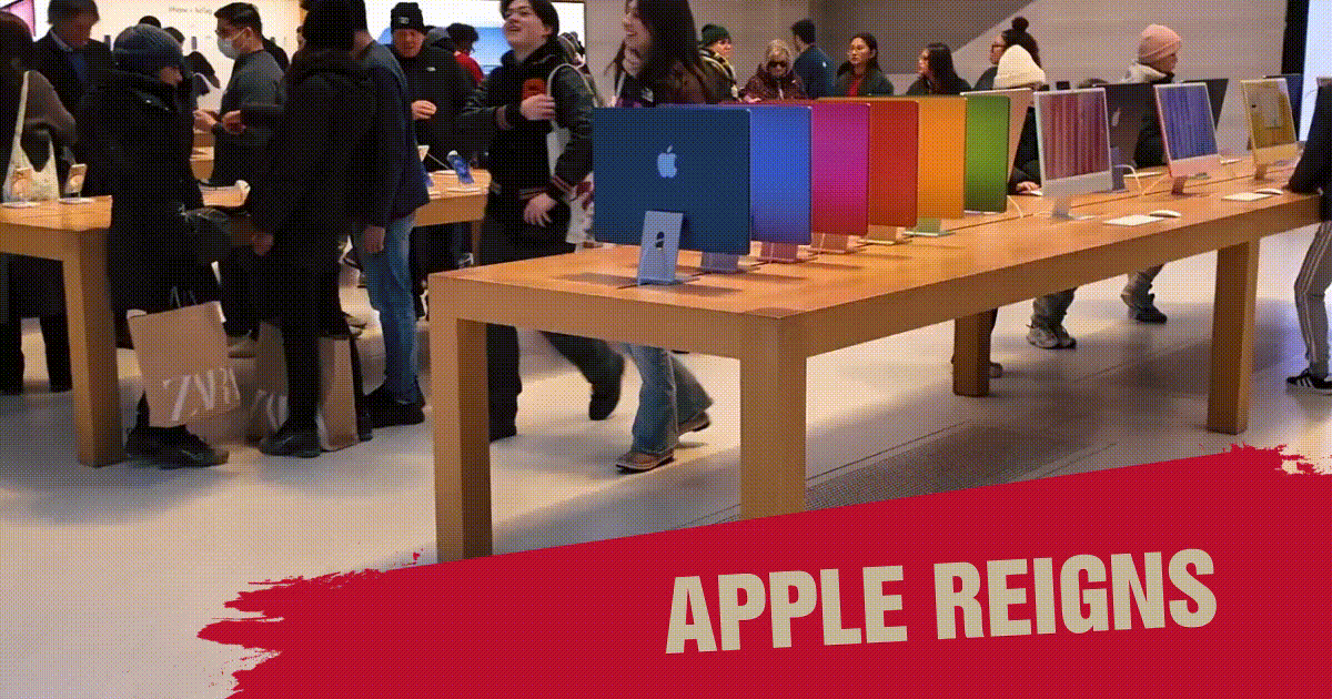 Apple Reigns