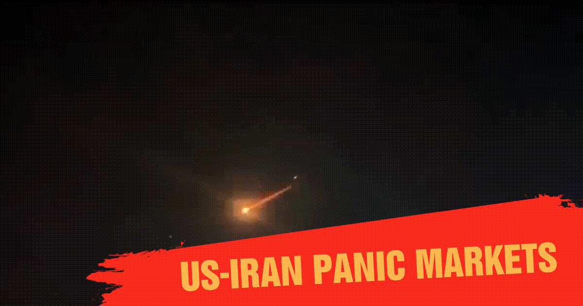 US-Iran Panic Markets