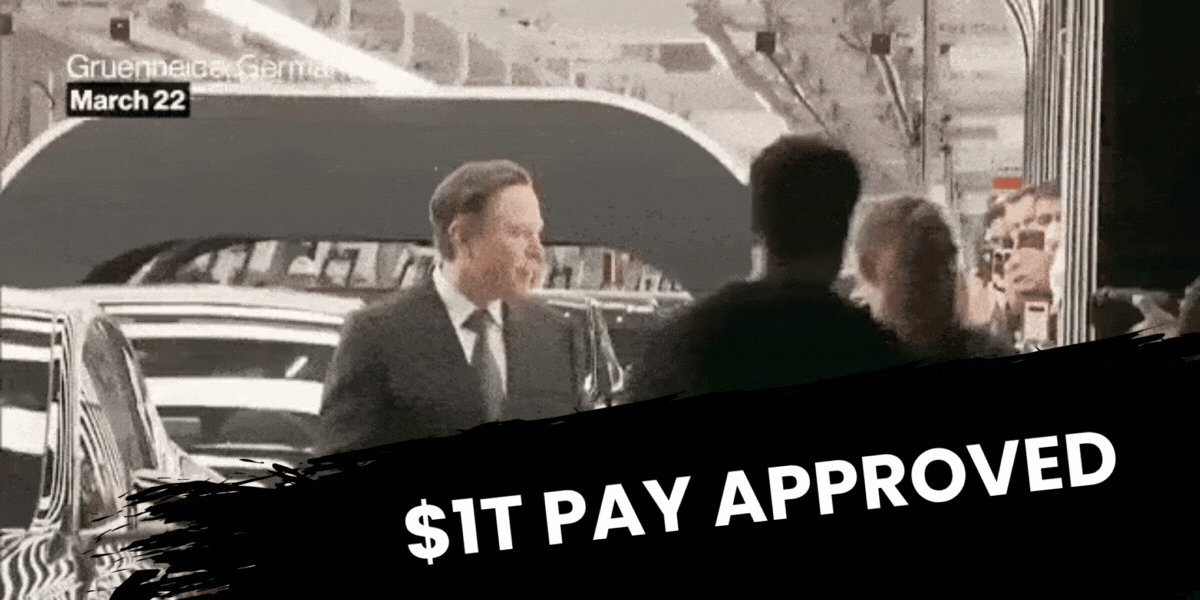 $1T Pay Approved