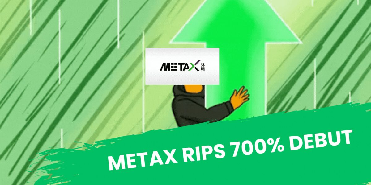 MetaX Rips 700% Debut