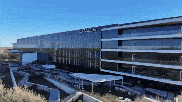 Oracle Stock Collapses 14%