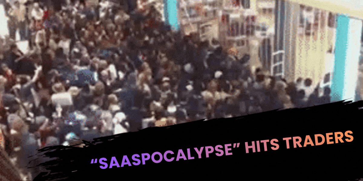 "SaaSpocalypse" Hits Traders