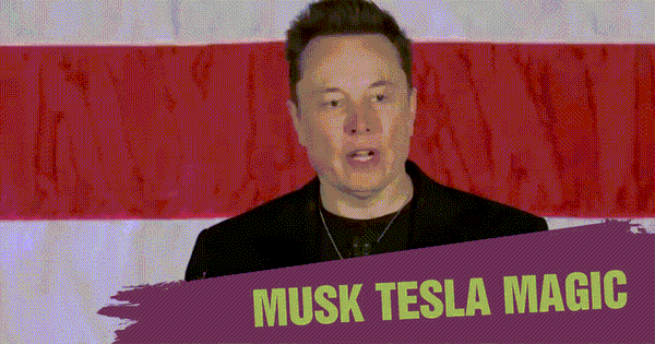 Musk Tesla Magic