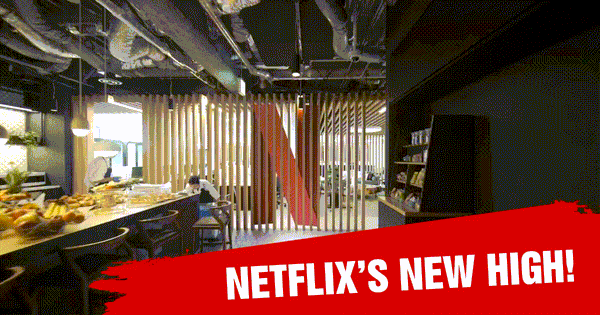 Netflix’s new high!