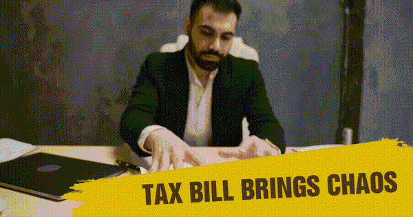 Tax Bill Brings Chaos