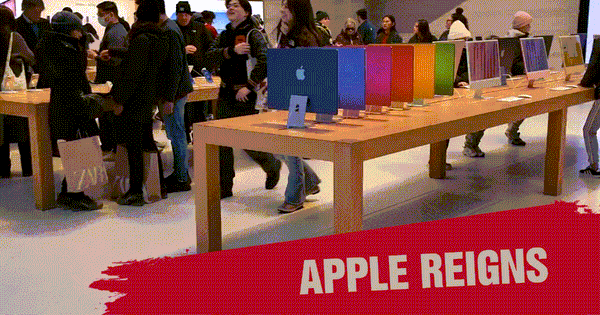 Apple Reigns