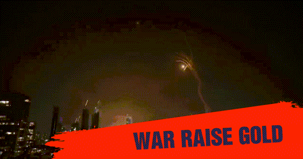 War raise gold