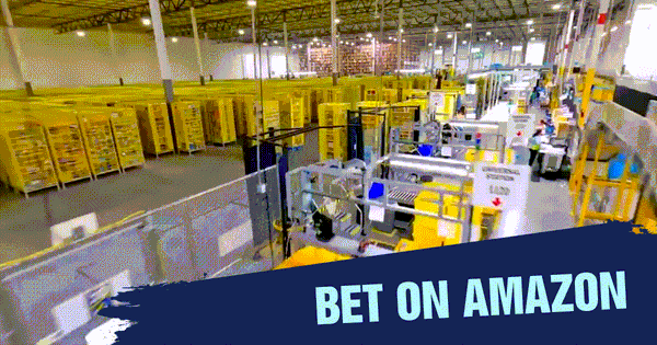 Bet on Amazon