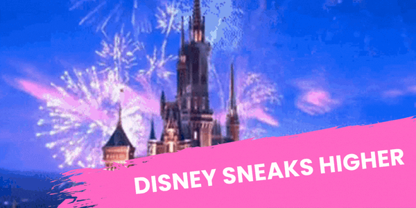 Disney Sneaks Higher