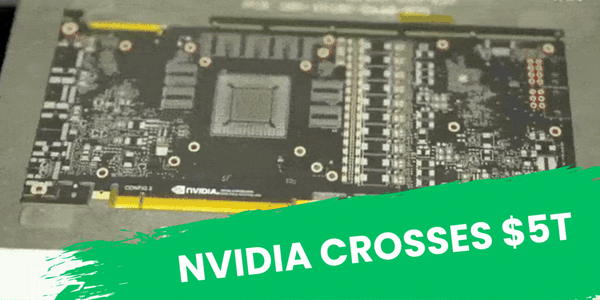 Nvidia Crosses $5T