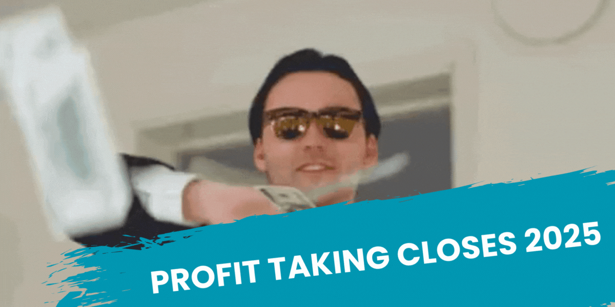 Profit Taking Closes 2025