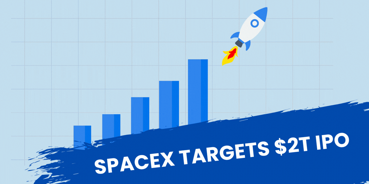SpaceX Targets $2T IPO